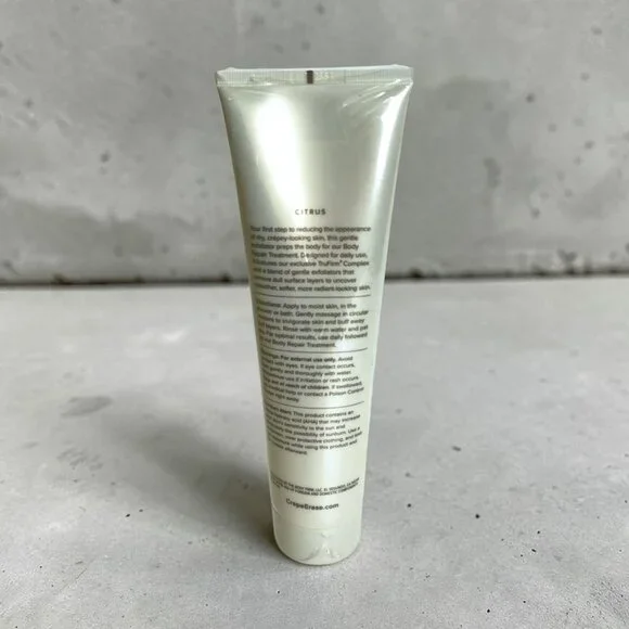 Crepe Erase Body Firm Body Refining Exfoliant 10 fl. oz. Citrus Scent - Picture 2 of 2
